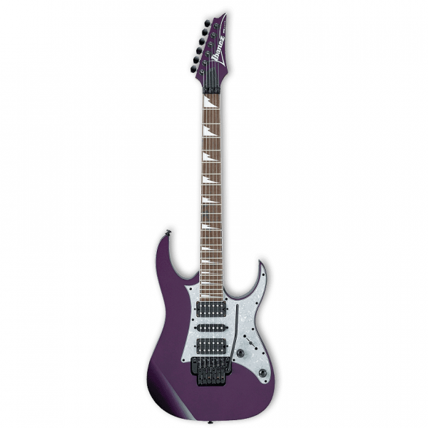 Ibanez RG350DXZ Electric Guitar (Deep Violet Metallic) (RG-350DXZ) - Music Bliss Malaysia