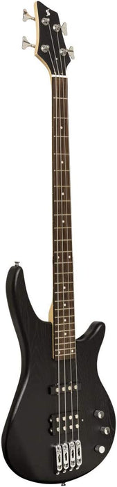 Stagg SBF-40 "Fusion" Electric Bass Guitar - Black - Music Bliss Malaysia