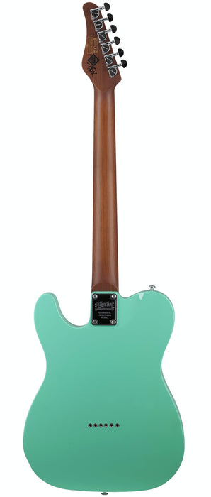 Schecter Nick Johnston Signature PT - Atomic Green - Music Bliss Malaysia