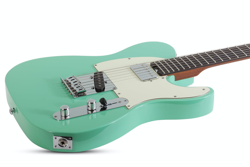 Schecter Nick Johnston Signature PT - Atomic Green - Music Bliss Malaysia