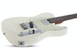 Schecter Nick Johnston Signature PT - Atomic Snow - Music Bliss Malaysia