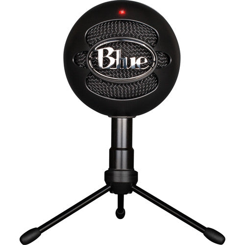 Blue Snowball iCE USB Condenser Microphone - Black - Music Bliss Malaysia