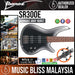 Ibanez Standard SR300E Bass Guitar - Midnight Gray Burst - Music Bliss Malaysia