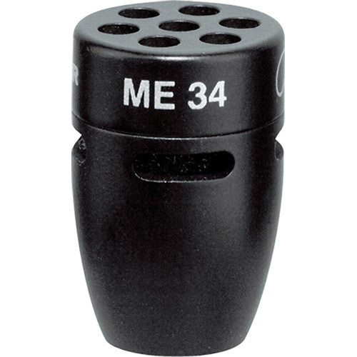 Sennheiser ME 34 B MZH Cardioid Microphone Capsule - Black (ME34) - Music Bliss Malaysia