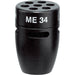 Sennheiser ME 34 B MZH Cardioid Microphone Capsule - Black (ME34) - Music Bliss Malaysia