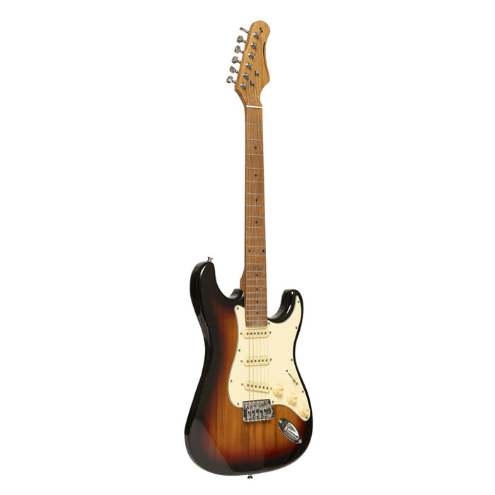 Stagg SES-55 Series 55 Electric Guitar - Sunburst - Music Bliss Malaysia