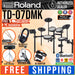 Roland V-Drums TD-07DMK Electronic Drum Set with RH-5 Headphone, Kick Pedal, Throne and Drumsticks - Music Bliss Malaysia