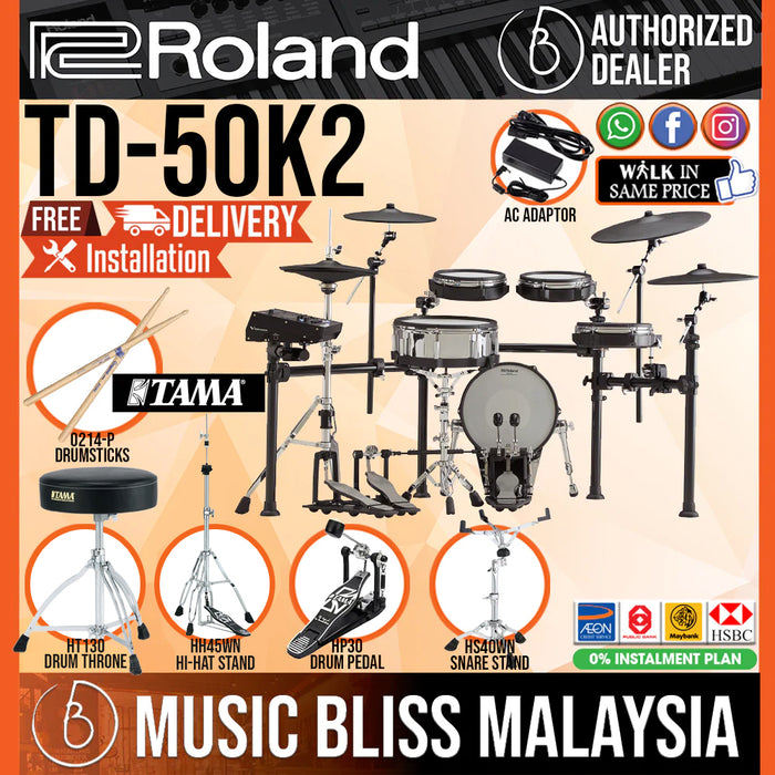 Roland td50k2 deals