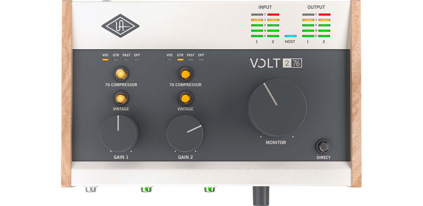 Universal Audio Volt 276 USB-C Audio Interface *Launching Promotion* - Music Bliss Malaysia