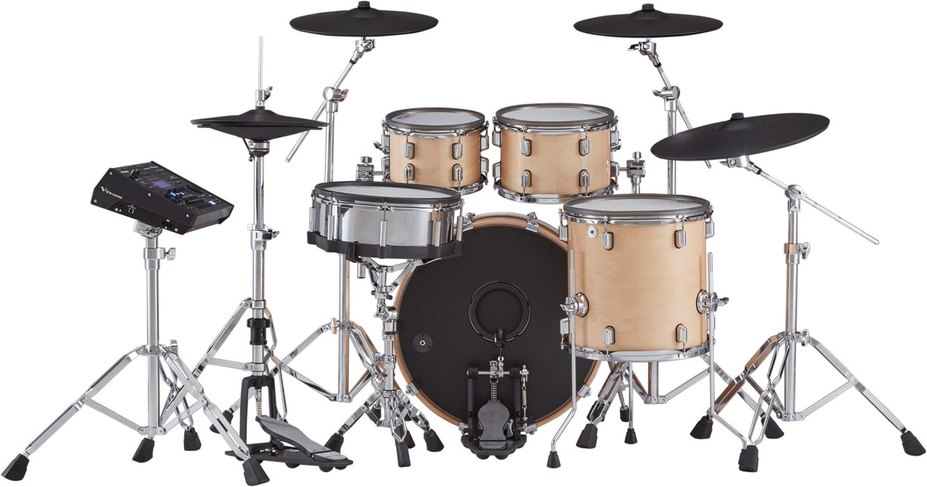 Roland V-Drums Acoustic Design VAD706GN Electronic Drum Set - Gloss ...