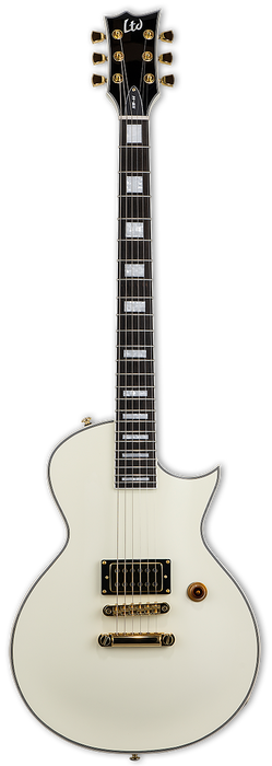 ESP LTD NW-44 Signature Series Neil Westfall Electric Guitar - Olympic White - Music Bliss Malaysia