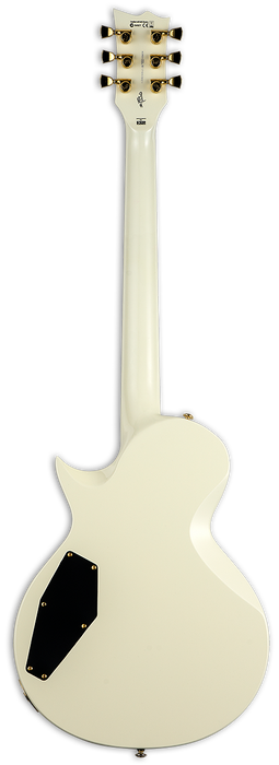 ESP LTD NW-44 Signature Series Neil Westfall Electric Guitar - Olympic White - Music Bliss Malaysia