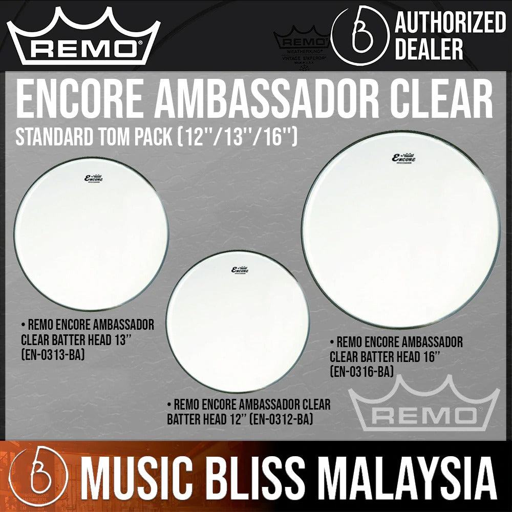 Remo ambassador online clear pack