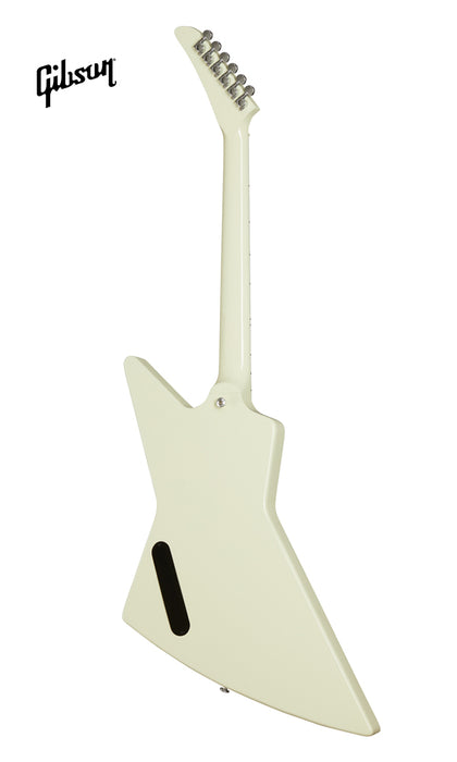 GIBSON 70S EXPLORER ELECTRIC GUITAR - CLASSIC WHITE - Music Bliss Malaysia