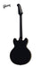 GIBSON 1964 TRINI LOPEZ STANDARD REISSUE ULTRA LIGHT AGED SEMI-HOLLOWBODY ELECTRIC GUITAR - EBONY - Music Bliss Malaysia