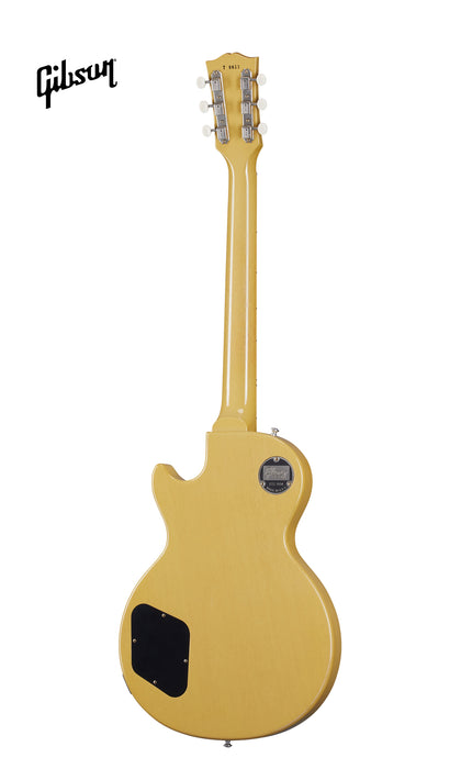 GIBSON 1957 LES PAUL SPECIAL SINGLE CUT REISSUE ULTRA LIGHT AGED ELECTRIC GUITAR - TV YELLOW - Music Bliss Malaysia