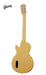 GIBSON 1957 LES PAUL JUNIOR SINGLE CUT REISSUE ULTRA LIGHT AGED ELECTRIC GUITAR - TV YELLOW - Music Bliss Malaysia