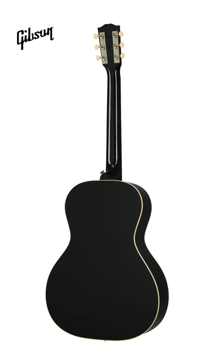 GIBSON L-00 ORIGINAL ACOUSTIC-ELECTRIC GUITAR - EBONY - Music Bliss Malaysia