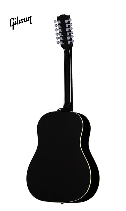 GIBSON J-45 STANDARD 12-STRING ACOUSTIC-ELECTRIC GUITAR - VINTAGE SUNBURST - Music Bliss Malaysia