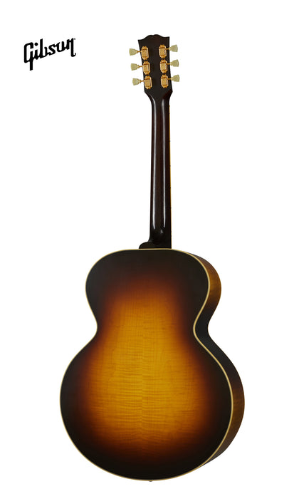 GIBSON 1952 J-185 ACOUSTIC GUITAR - VINTAGE SUNBURST - Music Bliss Malaysia