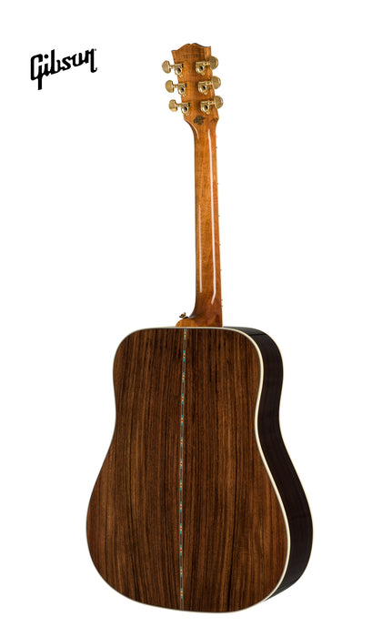 GIBSON HUMMINGBIRD DELUXE ROSEWOOD ACOUSTIC-ELECTRIC GUITAR - ROSEWOOD BURST - Music Bliss Malaysia