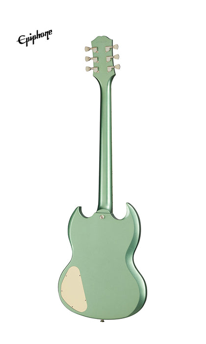 Epiphone SG Muse Electric Guitar - Wanderlust Green Metallic - Music Bliss Malaysia