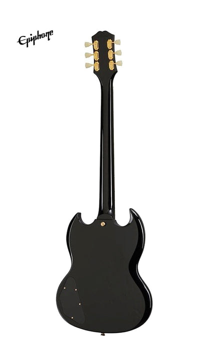 Epiphone SG Custom Electric Guitar - Ebony - Music Bliss Malaysia