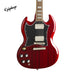 Epiphone SG Standard Left-Handed Electric Guitar - Cherry - Music Bliss Malaysia