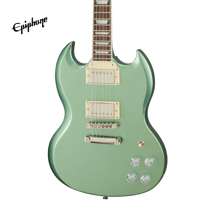 Epiphone SG Muse Electric Guitar - Wanderlust Green Metallic - Music Bliss Malaysia