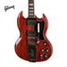 GIBSON SG STANDARD '61 MAESTRO VIBROLA ELECTRIC GUITAR - VINTAGE CHERRY - Music Bliss Malaysia