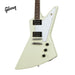 GIBSON 70S EXPLORER ELECTRIC GUITAR - CLASSIC WHITE - Music Bliss Malaysia