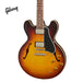 GIBSON 1959 ES-335 REISSUE VOS SEMI-HOLLOWBODY ELECTRIC GUITAR - VINTAGE BURST - Music Bliss Malaysia