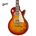 GIBSON 1959 LES PAUL STANDARD REISSUE ULTRA LIGHT AGED ELECTRIC GUITAR - SUNRISE TEABURST - Music Bliss Malaysia