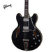 GIBSON 1964 TRINI LOPEZ STANDARD REISSUE ULTRA LIGHT AGED SEMI-HOLLOWBODY ELECTRIC GUITAR - EBONY - Music Bliss Malaysia