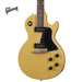 GIBSON 1957 LES PAUL SPECIAL SINGLE CUT REISSUE ULTRA LIGHT AGED ELECTRIC GUITAR - TV YELLOW - Music Bliss Malaysia