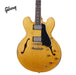 GIBSON 1959 ES-335 REISSUE ULTRA HEAVY AGED SEMI-HOLLOWBODY ELECTRIC GUITAR - VINTAGE NATURAL - Music Bliss Malaysia