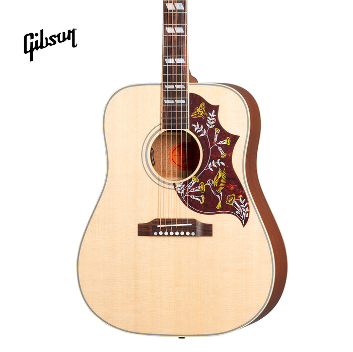 GIBSON HUMMINGBIRD FADED ACOUSTIC-ELECTRIC GUITAR - ANTIQUE NATURAL - Music Bliss Malaysia