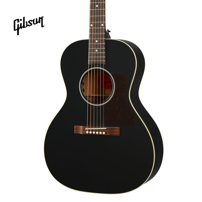 GIBSON L-00 ORIGINAL ACOUSTIC-ELECTRIC GUITAR - EBONY - Music Bliss Malaysia