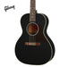 GIBSON L-00 ORIGINAL ACOUSTIC-ELECTRIC GUITAR - EBONY - Music Bliss Malaysia