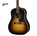 GIBSON J-45 STANDARD ACOUSTIC-ELECTRIC GUITAR - VINTAGE SUNBURST - Music Bliss Malaysia