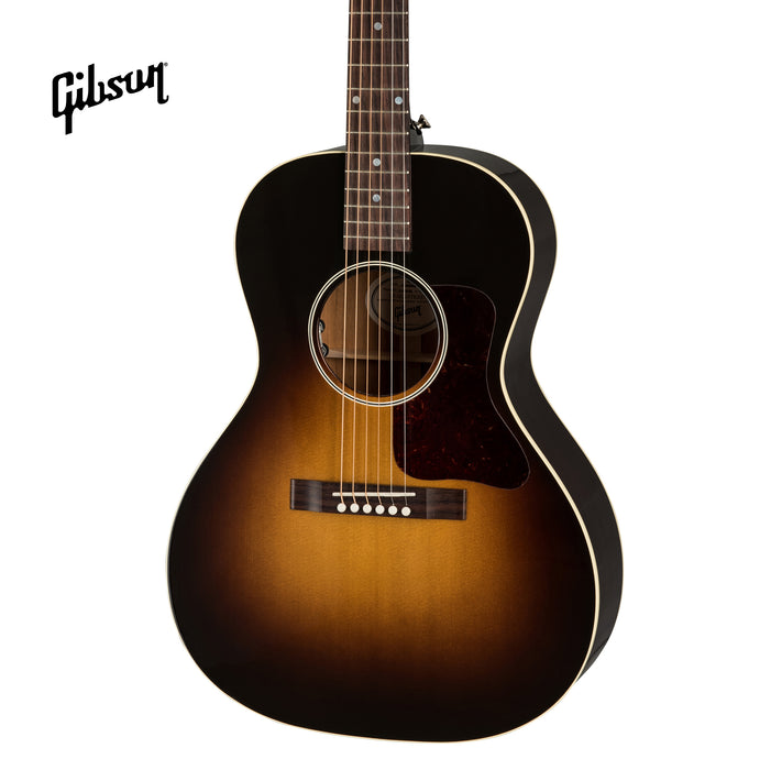 GIBSON L-00 STANDARD ACOUSTIC-ELECTRIC GUITAR - VINTAGE SUNBURST - Music Bliss Malaysia