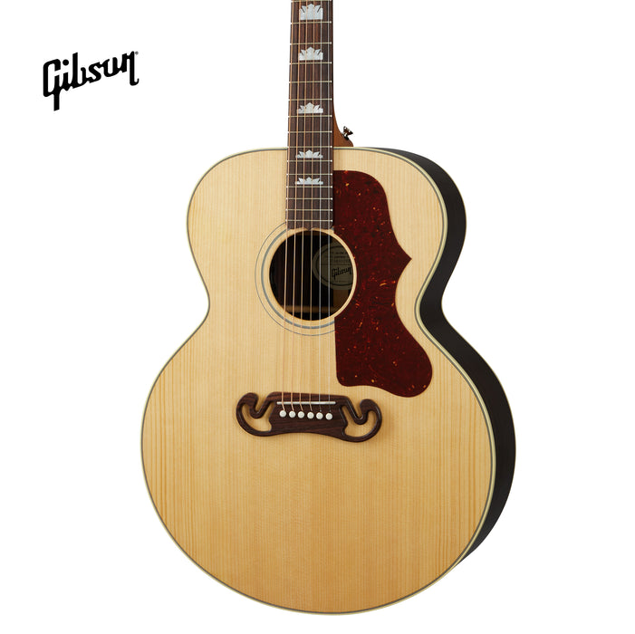 GIBSON SJ-200 STUDIO ROSEWOOD ACOUSTIC-ELECTRIC GUITAR - ANTIQUE NATURAL - Music Bliss Malaysia