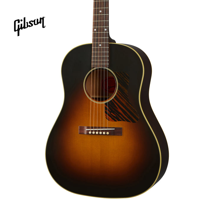 GIBSON 1936 J-35 ACOUSTIC GUITAR - VINTAGE SUNBURST - Music Bliss Malaysia