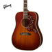 GIBSON 1960 HUMMINGBIRD ACOUSTIC GUITAR, FIXED BRIDGE - HERITAGE CHERRY SUNBURST - Music Bliss Malaysia