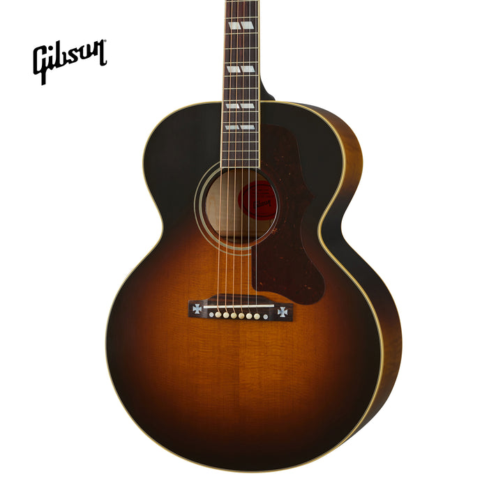 GIBSON 1952 J-185 ACOUSTIC GUITAR - VINTAGE SUNBURST - Music Bliss Malaysia