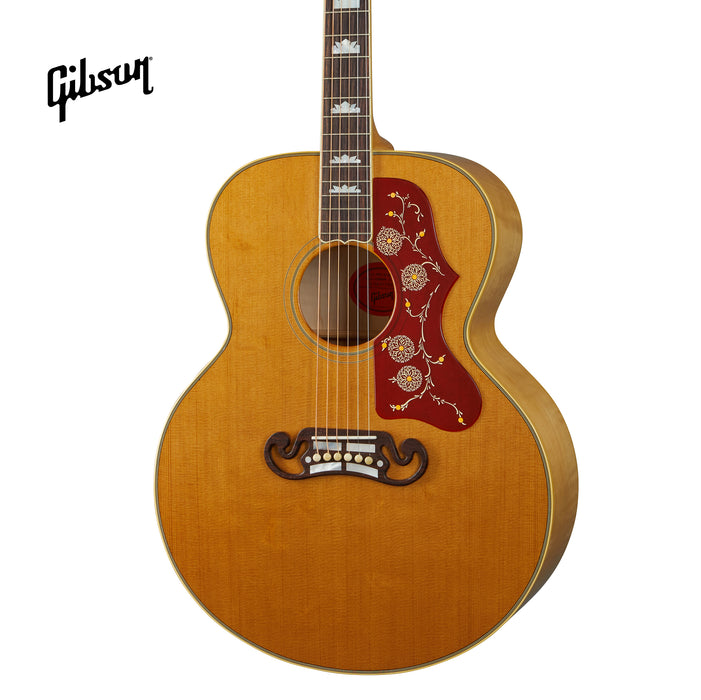 GIBSON 1957 SJ-200 ACOUSTIC GUITAR - ANTIQUE NATURAL - Music Bliss Malaysia