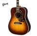 GIBSON HUMMINGBIRD DELUXE ROSEWOOD ACOUSTIC-ELECTRIC GUITAR - ROSEWOOD BURST - Music Bliss Malaysia