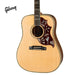 GIBSON HUMMINGBIRD CUSTOM KOA ACOUSTIC GUITAR - ANTIQUE NATURAL - Music Bliss Malaysia