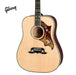 GIBSON DOVES IN FLIGHT ACOUSTIC GUITAR - ANTIQUE NATURAL - Music Bliss Malaysia