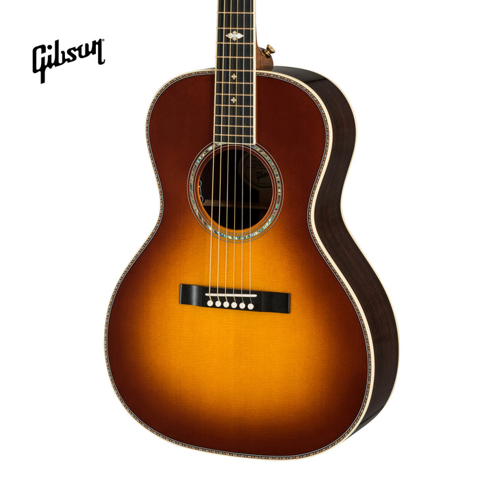 GIBSON L-00 DELUXE ROSEWOOD ACOUSTIC-ELECTRIC GUITAR - ROSEWOOD BURST - Music Bliss Malaysia